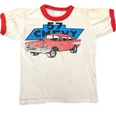 Aesthetic Shirts Vintage, Shirt Design Aesthetic, 90s Shirts Graphic Tees, Vintage Chevy, Dr Wardrobe, 2023 Aesthetic, Outfit Pieces