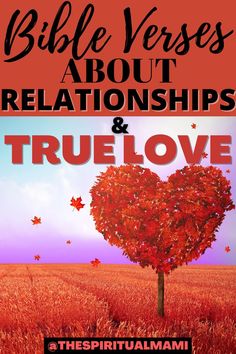 Bible Verses About Relationships