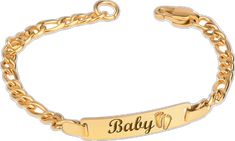 Yellow Gold Nameplate Bracelet With Engraving Option, Engravable Nameplate Bracelet In Yellow Gold, Personalized Yellow Gold Nameplate Bracelet, Personalized Adjustable Nameplate Gold Bracelet, Custom Name Adjustable Yellow Gold Bracelet, Gold Adjustable Nameplate Bracelet, Adjustable Gold Name Bracelet With Engraving Option, Adjustable Gold Charm Bracelet With Name, Adjustable Yellow Gold Custom Name Bracelet