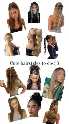 Hair Projects, Hair Curling Tips, Haircut Types, Blowout Hair