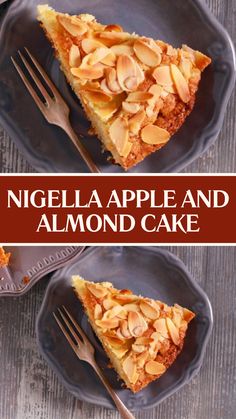 Nigella Apple and Almond Cake Apple Almond Cake Recipe, Eating Apple Recipes, Ground Almonds Recipes, Almond Flour Cakes Recipes, Ground Almond Recipes, Apple Almond Cake, Allotment Recipes, Apple And Almond Cake, Mat Inspiration