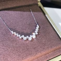 Round Cut Cubic Zircon Women Necklace Pendant Elegant Silver Plated Jewelry | eBay Floating Diamond Necklace, Wedding Jewelry For Bride, Wedding Bride Jewelry, Silver Wedding Jewelry, Silver Necklaces Women, Moissanite Necklace, Silver 925 Necklace, Silver Plated Jewelry, Bride Jewellery