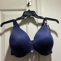 Size 42dd. Brand New With Tag. Accepting Offers Blue Underwire Bra With Medium Bust Support, Blue Full Coverage Bra With Medium Bust Support, Blue Full Coverage Bra With Medium Support, Fitted Blue Bra With Medium Bust Support, Blue Full Cup Bra, Elegant Stretch Blue Bra, Elegant Blue Stretch Bra, Elegant Blue Seamless Bra, Blue Stretch Bra With Medium Bust Support