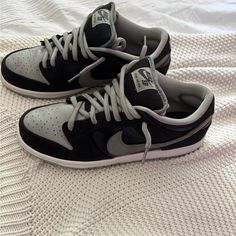 Nike Sb Dunk Low J-Pack Shadow Men’s 9.5 Great Condition Original Price Is 450 Mens Dunks, Nike Sb Low Dunks, Black Sb Dunks, Nike Sb Dunk Low Black White, Nike Dunk Low Dark Driftwood, Shoes For School, Sb Dunk Low, Nike Sb Dunks Low, Puff And Pass