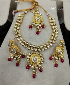 Indian Clothing, Fantasy Jewelry, Jewelry Set, Statement Necklace, India, Quick Saves