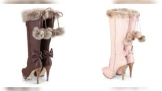 Gyaru Fashion, Pink And Brown, Aesthetic Shoes