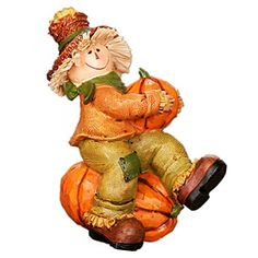 Christmas Decorations Gift Fiurines Scarecrow Table Decor Figurines Fall Figurine Decoration Smiling Autumn Harvest Pumpkins Thanksgiving Halloween Easter (Fall Figurine06) Fall Tabletop Decor, Living Room Ornaments, Pumpkin Thanksgiving, Christmas Birthday Party, Halloween Easter, Autumn Gifts, Christmas Gift Decorations, Autumn Harvest