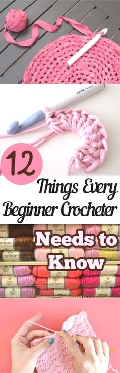 crochet projects that are easy to make and great for beginner crocheters