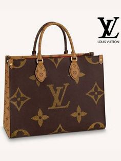 Gender: Women Brand: LOUIS VUITTON Product Name: On The Go MM Monogram Tote Bag Brown Bags Alora Code: 70517242 Color: brown Composition: Canvas Origin: France Features: Leather Strap Clip closure Designer Style ID M45321 Onthego Mm, Fabulous 50, Mm Monogram, Monogram Tote Bags, Monogram Tote, Brown Bags, Luxe Fashion, Bags Designer Fashion, Exclusive Bag