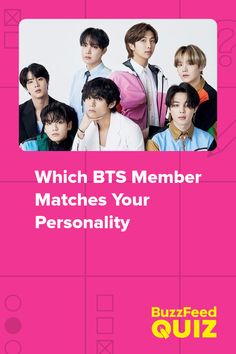 an advertisement for bt's member matches your personality with the image of their group