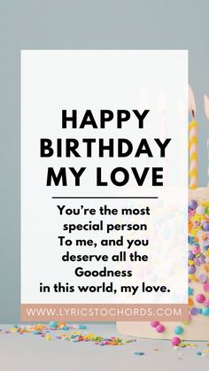 Happy Birthday My Love Birthday For Special Person, Happy Bday To My Love, Birthday Captain For Husband, Birthday Captain For Boyfriend, Happy Birthday For Love Of My Life, Hppy Bthday My Love, Happy Birthday To My Special One, Love Bday Wishes, Special Birthday Wishes For Husband