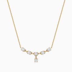 In a bustling world of ever-changing expectations, this Interlocking X's Diamond Pendant Necklace represents a bold yet timeless message of love. Shimmering diamond accents and detailed gold silhouettes combine to create the iconic Xs and Os, emblematic of the Ecksand maison. Accent diamonds: 0.90+ ctw, VS2+/F+ Pendant dimensions: 28x10 mm approx. Chain width: 1 mm approx. Chain length: 16 / 18 in. Chain type: Diamond-cut trace chain Closure: Lobster clasp Timeless 14k Gold Diamond Necklace, Vs Clarity Round Cut Yellow Gold Diamond Necklace, Timeless Yellow Gold Diamond Necklace, Elegant Diamond Necklace With Vs Clarity, Formal Yellow Gold Diamond Necklace With Vs Clarity, Refined 14k Gold Diamond Necklace With Accents, Luxury Diamond Necklace With Vs Clarity For Formal Occasions, Gold Diamond Necklace With Vs Clarity For Wedding, Timeless 14k Gold Diamond Necklace For Anniversary