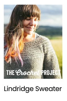 the crochet project - lindige sweater pattern