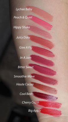 Loreal Lipstick, Maroon Lipstick, Matte Lipstick Brands, Beauty Bible, Sweet Smoothies, Mac Lipsticks, The Black Pearl