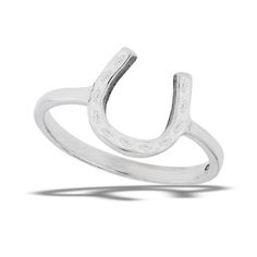 Good Luck Hammered Horseshoe Ring .925 Sterling Silver Band Jewelry Female Male Unisex Size 7 All our silver jewelry is crafted from .925 silver also commonly referred to as sterling silver. Sterling silver is the standard for beautiful high-quality silver jewelry and cannot be replicated by lower priced silver plated jewelry. It is 92.5% pure silver, mixed with alloys to add strength and durability to stand the test of time. Keep your fine jewelry shiny and elegant by storing it properly. Jewel Horseshoe Ring, Female Male, Band Jewelry, Silver Plated Jewelry, Sterling Silver Cross, Silver Cross, Sterling Silver Bands, Pure Silver, Silver Band