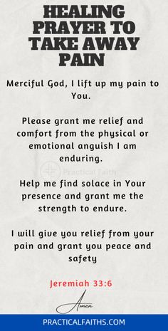 Healing Scriptures Bible Prayer, Powerful Healing Prayers, Healing Scriptures Bible, Wisdom Quotes Funny, Peaceful Heart, Novena Prayers, Divine Intervention