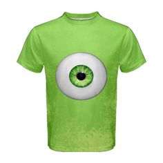 *1-2 week rush production now available! Just select "Rush" size* *PLEASE PLACE ORDERS BY SEPTEMBER 20TH FOR GUARANTEED HALLOWEEN DELIVERY* Sublimation printed sport shirt inspired by Mike Wazowski! Great for a disneybound, halloween costume or everyday wear! This design is printed using a sublimation printer, meaning the design is dyed into the fabric, making the design last longer than traditionally printed shirts. Printed on a polyester men's cut shirt in sizes XS-3XL. **PLEASE CHECK SIZE CHA Mike Wazowski, Cut Shirt, Casual Cosplay, Sublimation Printer, Mens Cuts, Monsters Inc, Sport Shirt, Athletic Shirts, Disney Pictures