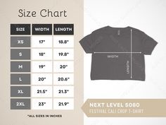 Shirt Size Chart, Casual Frocks, Beige T Shirts, Black And White T Shirts, Psd Template Free, Crop T Shirt, Aesthetic Shirts, Gallery Photo, Shirt Mockup