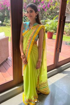 Navya Naveli Nanda Outfits, Navya Nanda, Navya Naveli Nanda, Neha Rajpoot, Indian Fits, Bride Entry, Royal Indian, Wedding Saree Collection, Actress Images