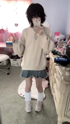 Kawaii Boy Outfits, Fem Boy Outfits, Soft Boy Outfits, Kawaii Boy, Soft Boy, Alt Fashion, Grunge Hair, Kawaii Clothes