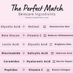 Skin Care Ingredients, Skin Care Routine Steps, Skin Routine, Skin Care Solutions