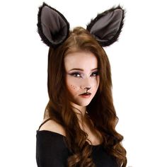 Looking for something fun and festive to add to your next costume or cosplay outfit? Check out our Deluxe Cat Ears Headband! This headband is covered in soft, luxurious faux fur and features two cute and perky cat ears. It's the perfect accessory to take your look to the next level. Whether you're dressing up as a kitty for Halloween or just adding a playful touch to your everyday style, our cat ear headband is sure to get you noticed. And at such a great price, it's an affordable way to add som Black Cat Ears Headband, Colour Party, Kawaii Hair Clips, Cat Ear Headband, Wolf Ears, Cat Ears Headband, Kawaii Hairstyles, Plastic Headband, Halloween 2018