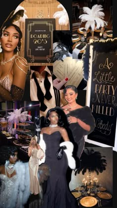 the great gatsby Hollywood New Years Eve Party, 20s Birthday Party Theme Outfit, Met Gala Birthday Party Theme, Jazz Themed Party Outfit, Roaring 20s Masquerade Ball, Cotton Club Theme Party, The Great Gatsby Birthday Theme, Harlem Nights Theme Party Outfit, Roaring 20s Photoshoot