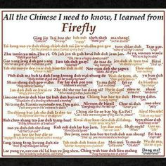 Firefly Tv Show, Serenity (firefly), Firefly Serenity, Rurouni Kenshin, Joss Whedon, Nerd Love, Auto Insurance Quotes, Nerd Life, Learn Chinese