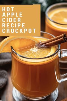 This easy and delicious apple cider recipe is the perfect drink for a cold fall night. You can create a batch ahead of time and enjoy it chilled or warm. #Cider #FunDrinks #Recipes