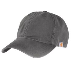 Men's Cotton Canvas HatWhen you want something comfortable to keep the sun out of your eyes, this men's cap gets the job done. It also wicks away sweat to keep you dry and features an odor-fighting sweatband. It's made from durable cotton canvas. Features100% cotton washed canvas Carhartt Force® sweatband fights odors and FastDry® technology wicks away sweat for comfortLight-structured, medium-profile cap with pre-curved visorAdjustable fit with hook-and-loop closureCarhartt embroidered on backM Carhartt Hats, Mens Hats Fashion, Canvas Hat, Work Wear Outfits, Large Hats, Tactical Clothing, Carhartt Workwear, Men Carhartt, Carhartt Mens