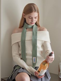 Composition : ACRYLIC 100%Color : Navy (slim),White (slim),Green (slim),Brown (slim),Charcoal (slim),Black (slim)Country of Origin : Republic of Korea Knit Scarf, Scarf Accessory, Composition, Women Accessories, Navy, Knitting, The Originals, Green, White