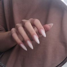 Sharp Nails, Claw Nails, Goth Nails, Grunge Nails, Pretty Gel Nails, Soft Nails, Hot Nails, Dream Nails, Funky Nails