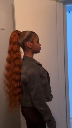 Curly Ponytail Weave, Long Ponytail Hairstyles, Slick Ponytail, Curly Hair Ponytail, Weave Ponytail Hairstyles, Long Hair Ponytail, Sleek Ponytail Hairstyles, Cute Ponytails, Black Ponytail Hairstyles