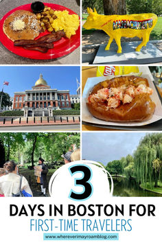 boston is one of the best places to visit this summer and it's great for first - time travelers