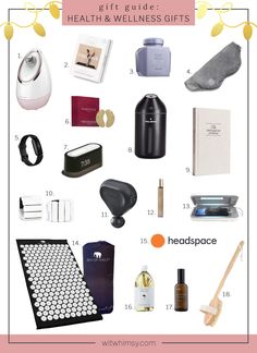 the ultimate gift guide for health and well - being