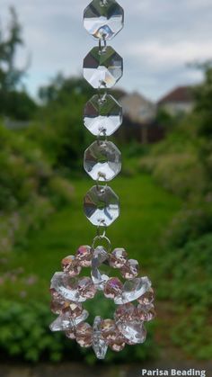 Diy Suncatcher Diy Crystal Suncatcher, Diy Suncatchers Crystals, Suncatcher Diy, Diy Suncatchers, How To Make Crystals, Diy Jewelry Making Tutorials