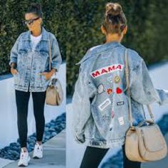 New Without Tags Mama Patch Denim Jacket. Size S/M. Never Worn. Price Is Firm. Denim Jacket With Patches, Patch Denim Jacket, Jacket With Patches, Patch Denim, Denim Jacket Patches, Jean Coat, Jean Jacket, Denim Jacket, Color Blue