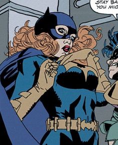 batman and catwoman talking to each other