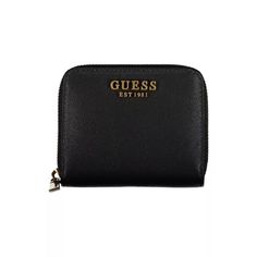 Black Polyethylene Wallet. One Main Compartment For Bills. Coin Purse Included. Internal Spaces For Cards. Secure Zip Closure. Brand Logo Embellishment. Material: 100% Polyethylene. Guess Wallet, Everything Stays, Items To Buy, Black Wallet, Everyday Luxuries, Card Holder Wallet, Guess Jeans, Denim Outfit, Jeans Black