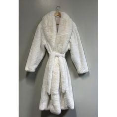 Introducing our exquisite luxury faux fur jacket robe/coat, the epitome of elegance and sophistication. This coat is designed to make you look effortlessly stylish and luxurious in any setting, whether it's your daily life, wear to work, family gatherings, casual outings, dinner dates, vacations, cocktail parties, or even weddings. Its versatility makes it a perfect choice for any occasion, and it also serves as an ideal gift for your friends and family. Daily Life, Wear to Work, Family Gatherin Elegant Faux Fur Outerwear, Elegant Outerwear With Faux Fur, Elegant Winter Faux Fur Coat, Elegant Winter White Fur Coat With Faux Fur Lining, Elegant Long Fur Coat With Faux Fur Lining, Elegant Winter White Faux Fur Outerwear, Elegant Long Sleeve Fur Coat With Faux Fur Lining, Luxury Faux Fur Winter White Outerwear, Fitted Winter White Faux Fur Coat