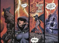 an image of a comic strip with batman and batgirl