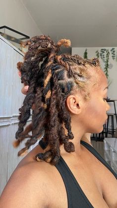 Woman With Dreadlocks, Hairstyle Examples, Big Box Braids Hairstyles, Loc Journey, Hair Appointment