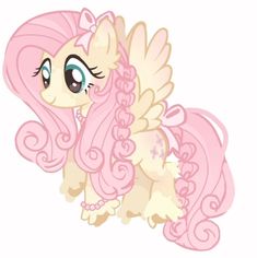 a little pony with pink hair and wings on it's back legs, standing in front of a white background