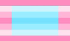 a pink and blue striped background