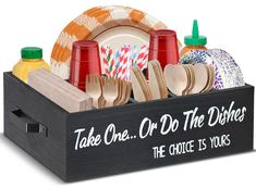 PRICES MAY VARY. 🍽️EASY KITCHEN ORGANIZATION PAPER PLATE CADDY: Are you tired of rummaging through drawers, tabletops and cupboards for forks or spoons? Our paper plate caddy has 7 deep compartments designed for knives, forks, spoons, napkins and paper plates; also can hold some everyday condiments like salt, pepper, ketchup, mustard, etc. Divided compartments keep items separated and organized, the open top design of the plate holder also makes it easy to organize and easily access all dishes Wood Utensil Holder, Countertop Paper, Silverware Caddy, Kitchen Utensil Rack, Kitchen Caddy, Kitchen Countertop Organization, Camping Utensils, Paper Plate Holders, Flatware Caddy