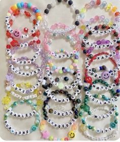 Pony Bead Bracelets, Friendship Bracelets With Beads, Taylor Swift Eras Tour, Taylor Swift Eras, Taylor Swift Outfits, Bead Charms Diy, Clay Bracelet