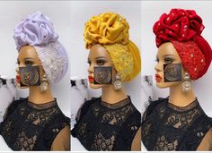 This beautiful Turban  is made with beautiful material  Available in all colours  Suitable for all occasions  Please be aware that while We do our best to photograph the colors true-to-life, all monitors display colors differently, please allow some variation between what you see on your screen and what you see in real life Festivals, Christine, Coronations, Thanksgiving, weddings are not complete without Aso oke. AVAILABLE IN WHOLESALE   You can visit our website @  https://www.mofeafricanfashi Multicolor Party Headscarf, Fitted Yellow Turban, Elegant Summer Headwrap Hat, Elegant One Size Turban For Beach, Elegant One Size Beach Turban, Elegant One-size Beach Turban, Elegant White Summer Turban, Elegant Beach Headwrap, Summer Wedding Headwrap