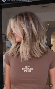 27 Trendy Winter Hair Color Ideas 2024-2025: Short Styles & Shades Trendy Hair 2024 Color, Short Blonde Winter Hair, Short Reverse Balayage, Cool Toned Blonde With Lowlights, Hair Color Winter 2023 2024, Short And Blonde Hair, Winter Blonde Hair Straight, 2024 Winter Blonde Hair Trends, Cute Teen Haircuts Medium