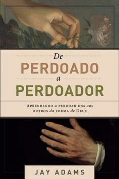 a book cover with two hands touching each other and the title in spanish above it