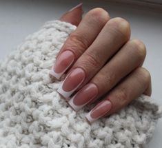 Looking for a cheaper and healthier alternative to acrylics? Press on nails are the perfect option for you! Hand made with sturdy tips and high end gel, these nails not only look like acrylics, but also have the durability. No bending. No snapping. No weekly infills!  With proper care, your press-ons can last up to two weeks, making them a practical, long-lasting choice for beautiful nails. Long Square French Tip, Sqaure Nails, Square French Tip, Square French, French Tip Press On Nails, Press Ons, Acrylic Press On Nails, Square Nails, Healthy Alternatives